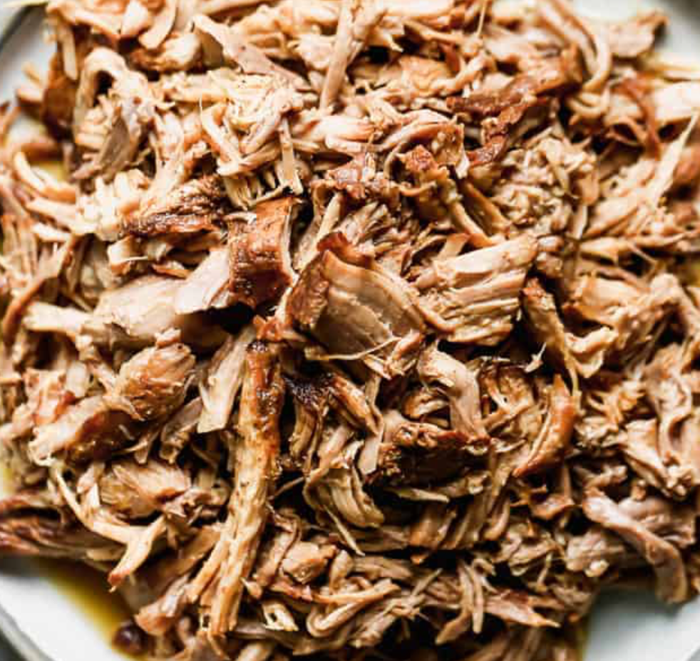 PULLED PORK BIN