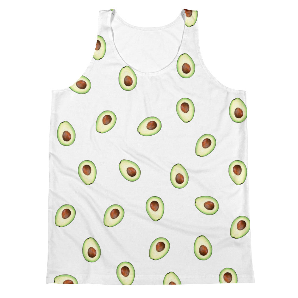 Avocado Unisex Tank Top