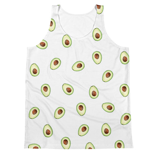 Avocado Unisex Tank Top