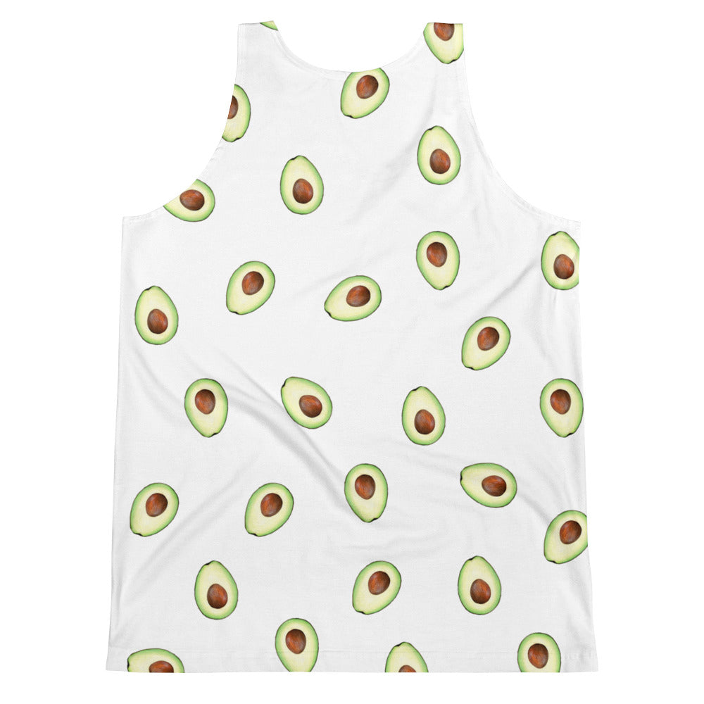 Avocado Unisex Tank Top