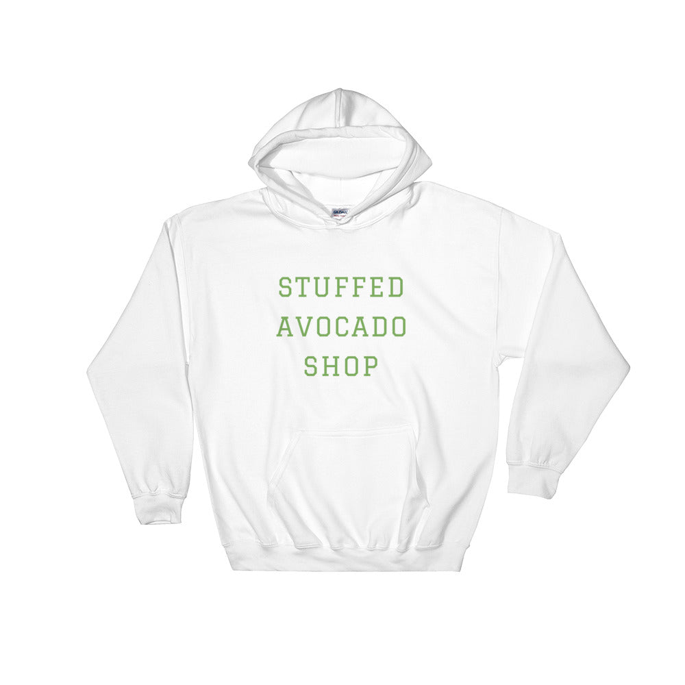 Stuffed Avocado Hoodie Sweatshirt