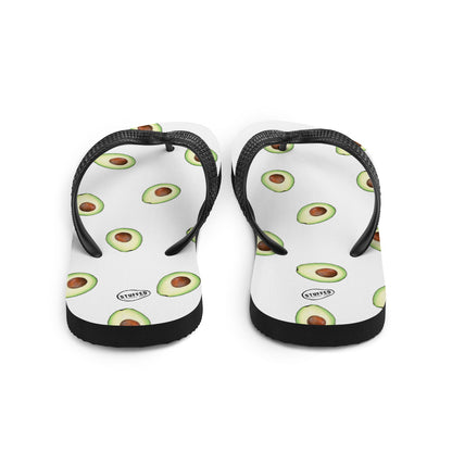 Avocado Flip-Flops