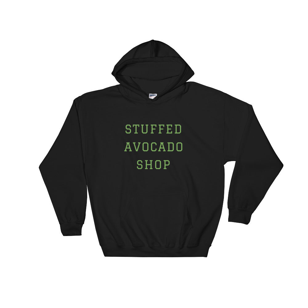 Stuffed Avocado Hoodie Sweatshirt