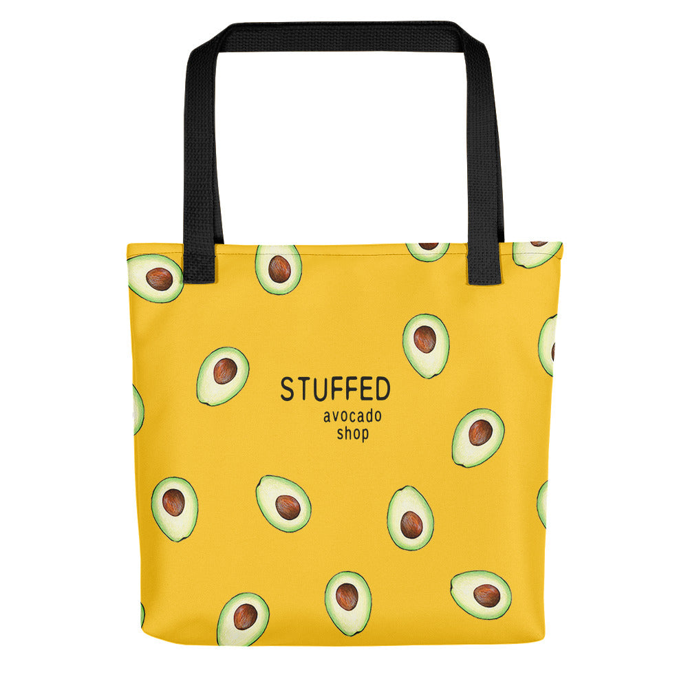 Mustard Stuffed Avo Tote