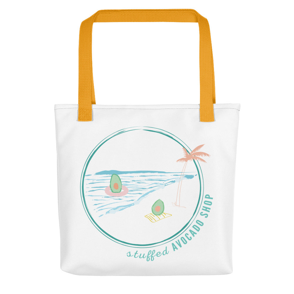 Avo on the Beach Tote Bag (3 colors)