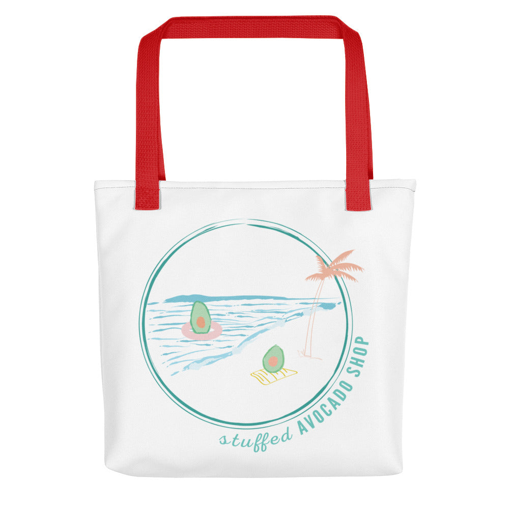 Blue avocado shop market tote