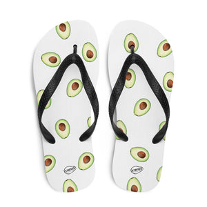Avocado Flip-Flops