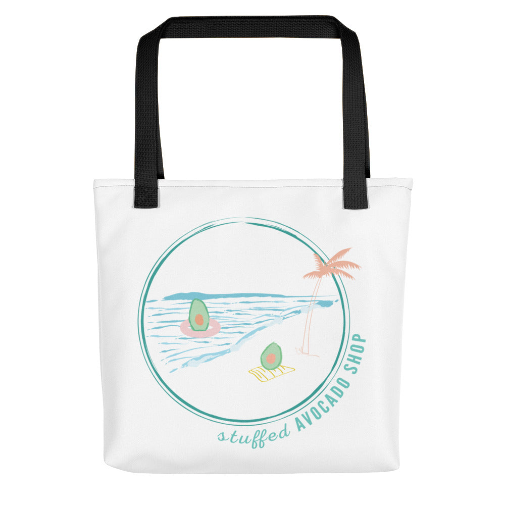 Avo on the Beach Tote Bag (3 colors)